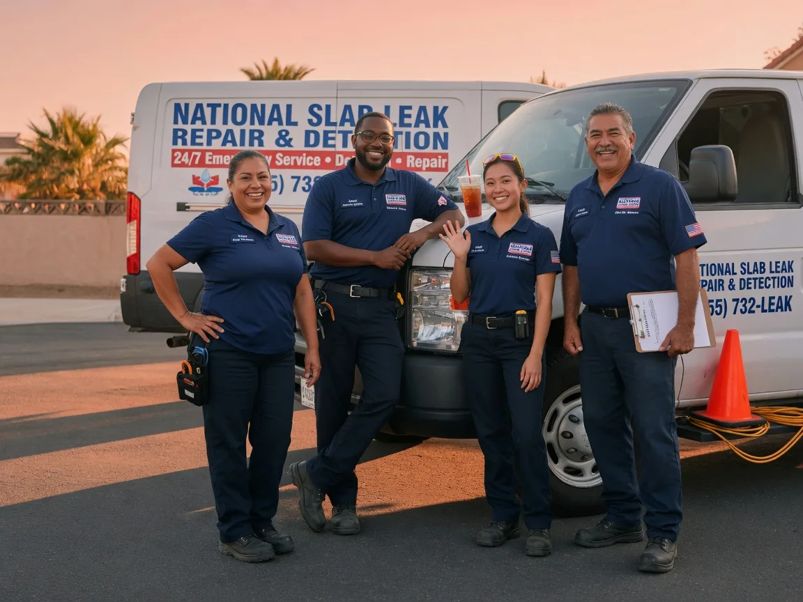 Slab Leak Detection company in Kahlotus, WA