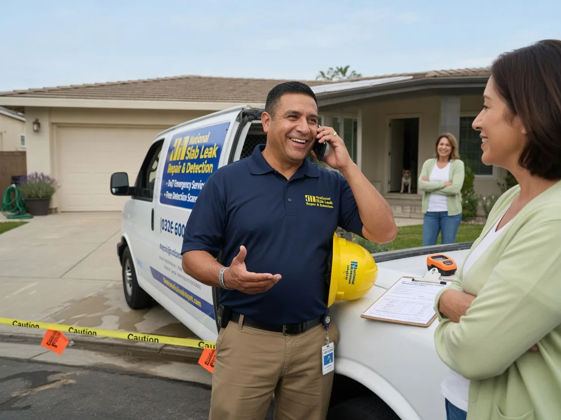 Slab Leak Detection Kahlotus, WA FAQs