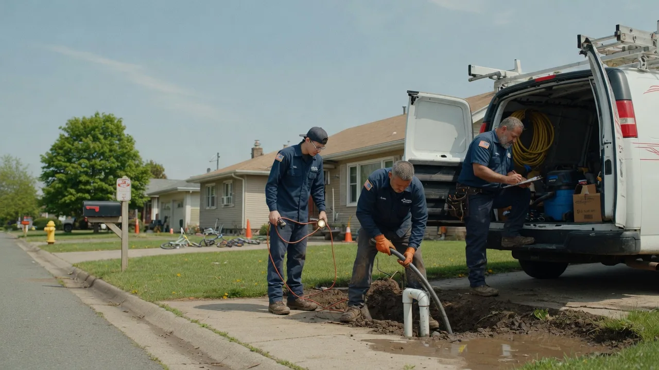 Slab Leak Detection in Kahlotus, WA near me